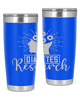diabetes research Style 47#- diabetes- Tumbler