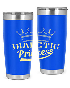 diabetic princess Style 42#- diabetes- Tumbler