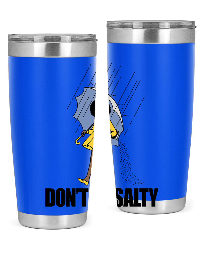dont be salty 169#- black words phrases- Cotton Tank