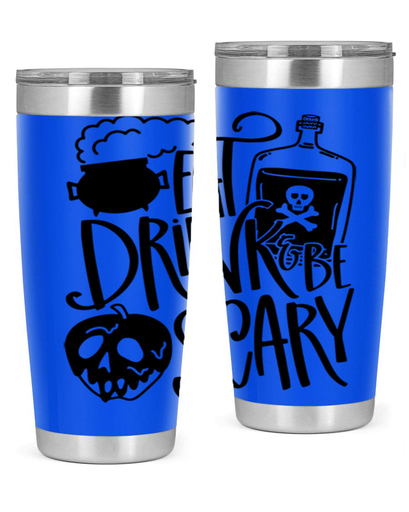 eat drink be scary 78#- halloween- Tumbler