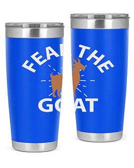fear the goat Style 4#- goat- Tumbler