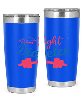 fight diabetes Style 38#- diabetes- Tumbler