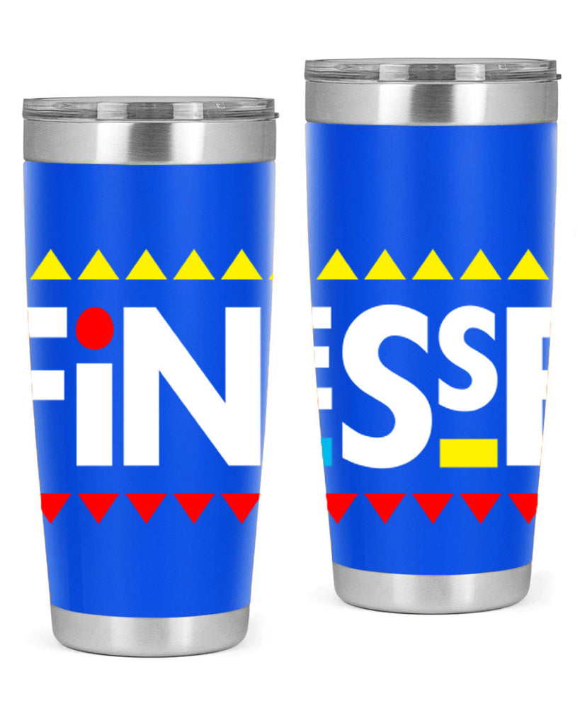 finesse 158#- black words phrases- Cotton Tank