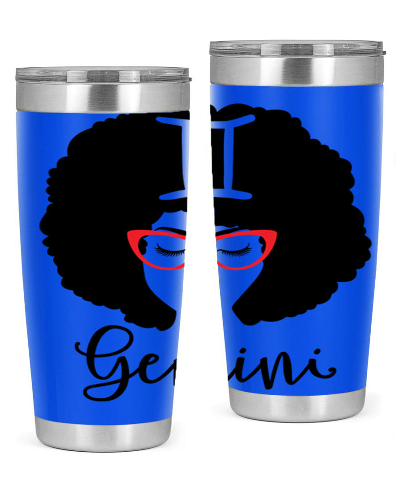 gemini 235#- zodiac- Tumbler