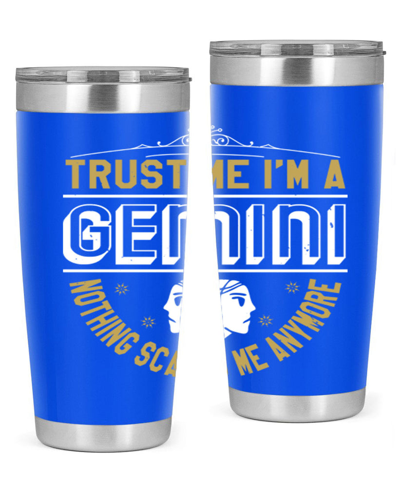 gemini 245#- zodiac- Tumbler