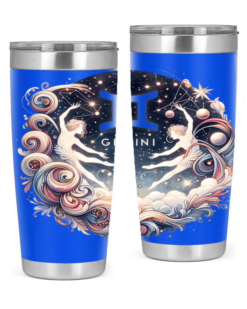 gemini 248#- zodiac- Tumbler