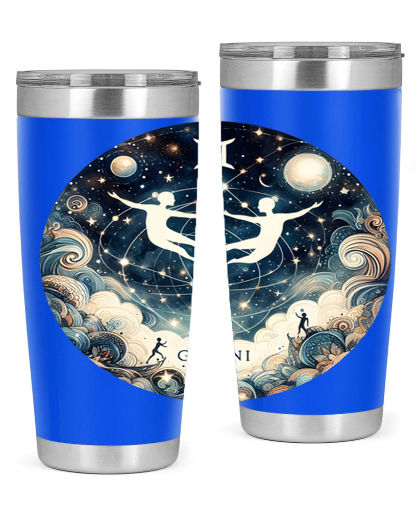 gemini 249#- zodiac- Tumbler