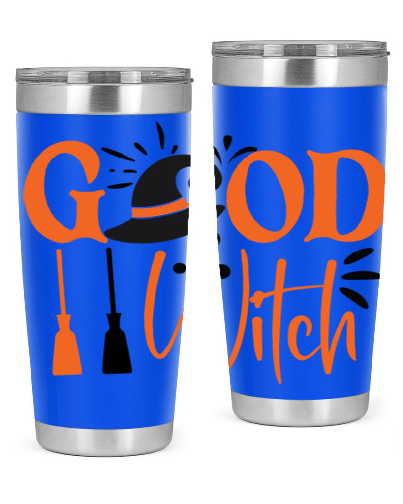 good witch 112#- halloween- Tumbler