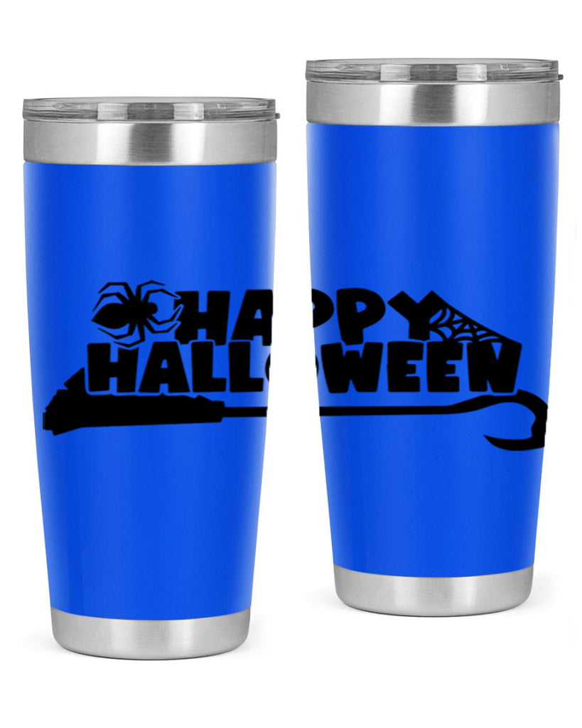 happy halloween 66#- halloween- Tumbler