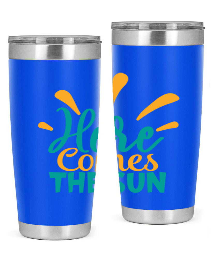 here comes the sun Style 95#- summer- Tumbler