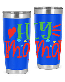 hey mama Style 16#- autism- Tumbler