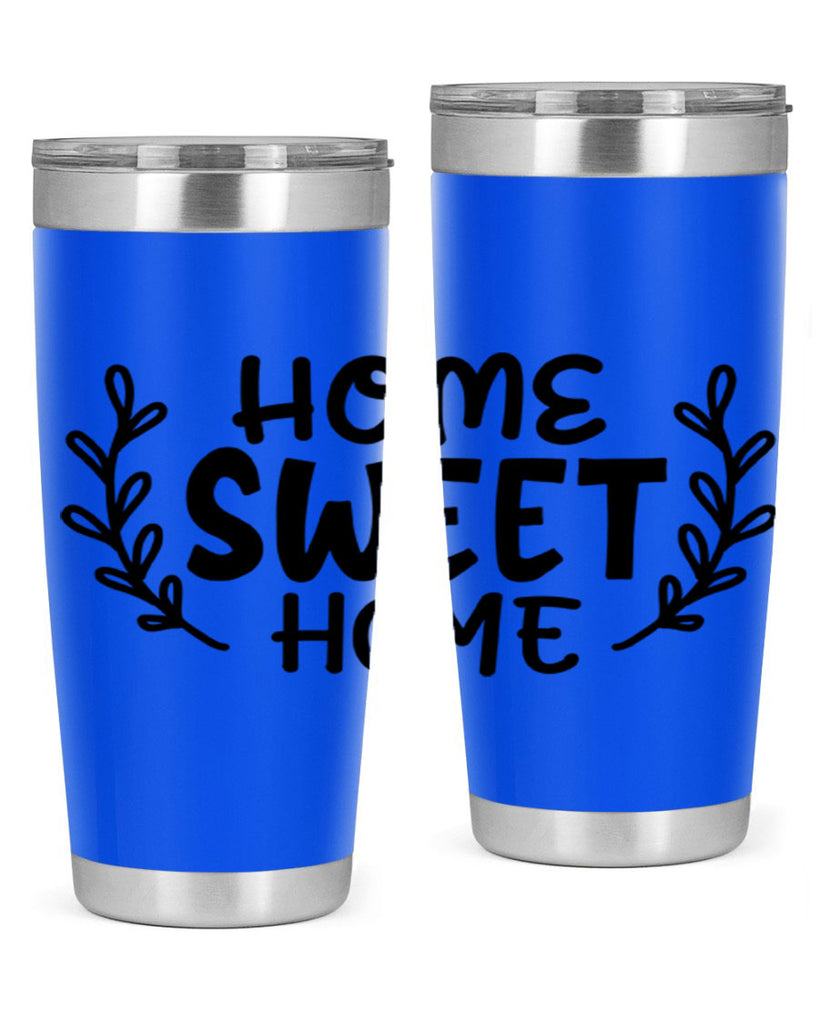 home sweet home 32#- home- Tumbler