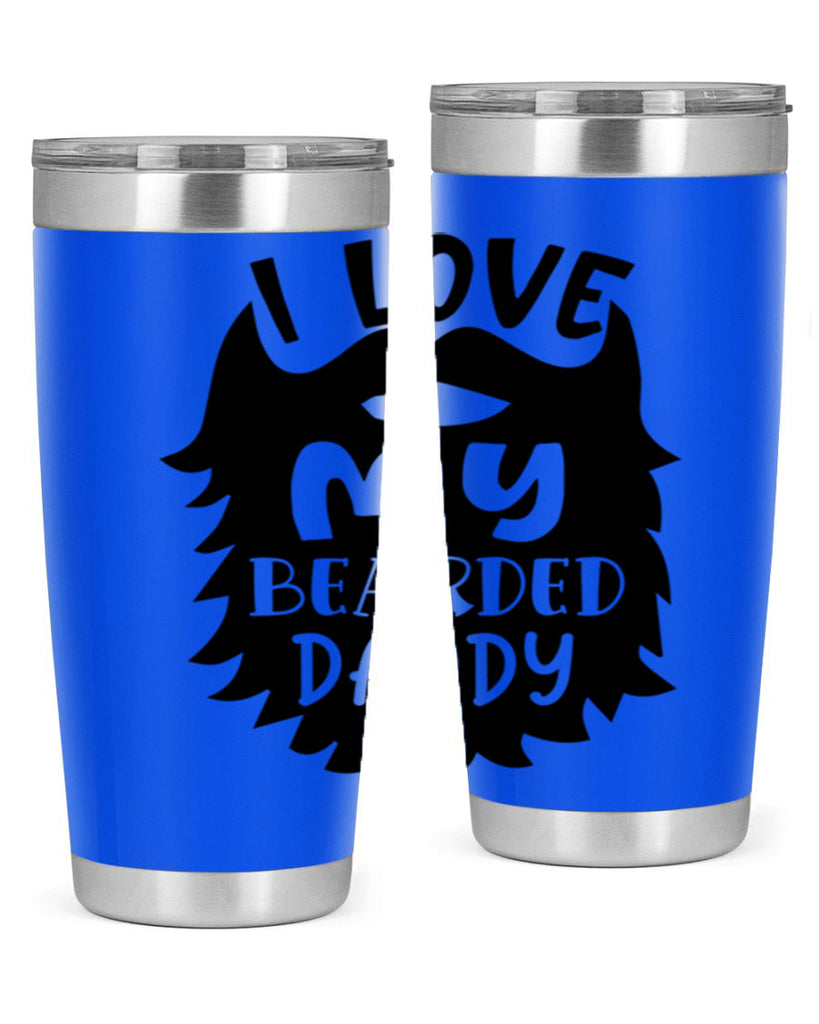i love my bearded daddy Style 248#- baby- tumbler