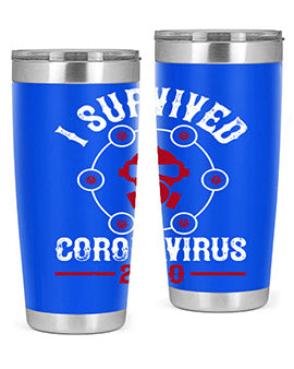 i survived coronavirus Style 32#- corona virus- Tumbler