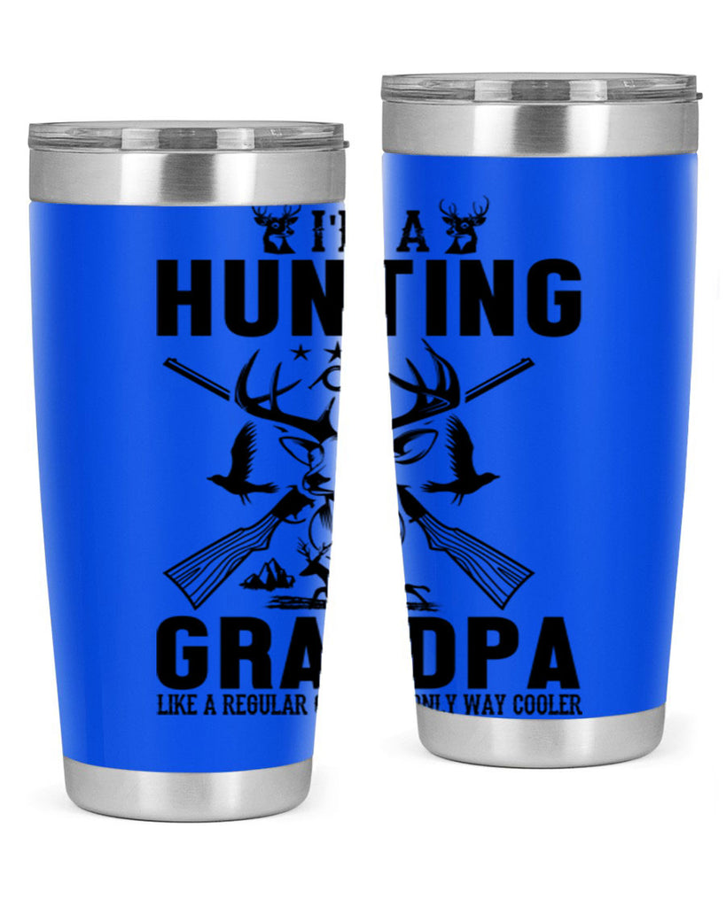 im a hunting 21#- hunting- Tumbler