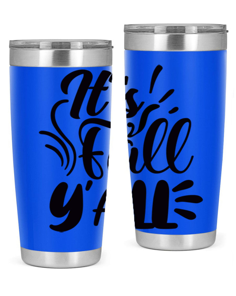 its fall yall 52#- thanksgiving- Tumbler