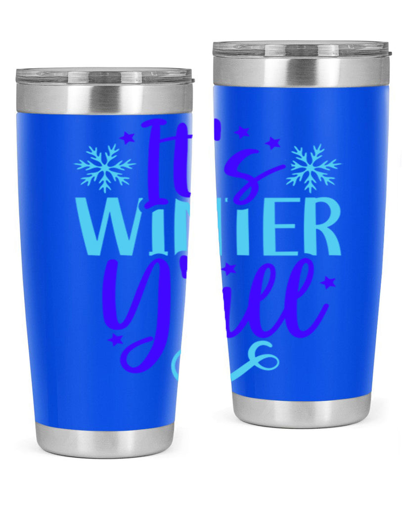 its winter yall 263#- winter- Tumbler