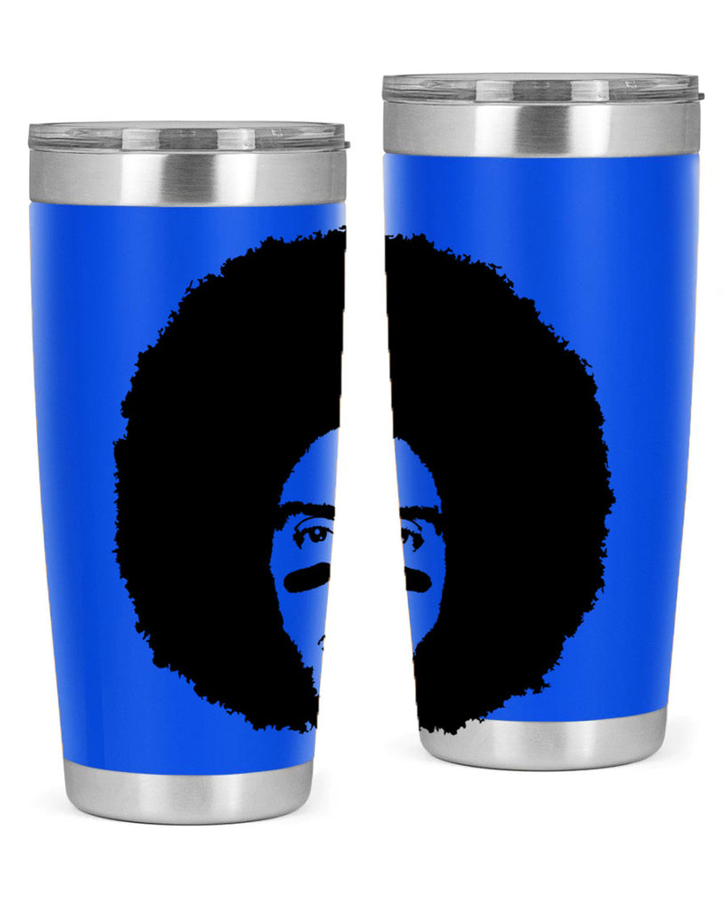 kaepernick 23#- black men - boys- tumbler