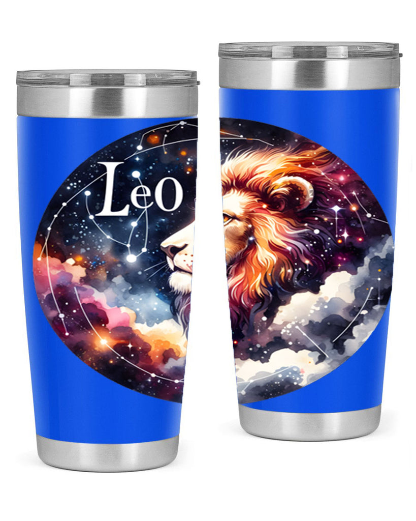 leo 301#- zodiac- Tumbler