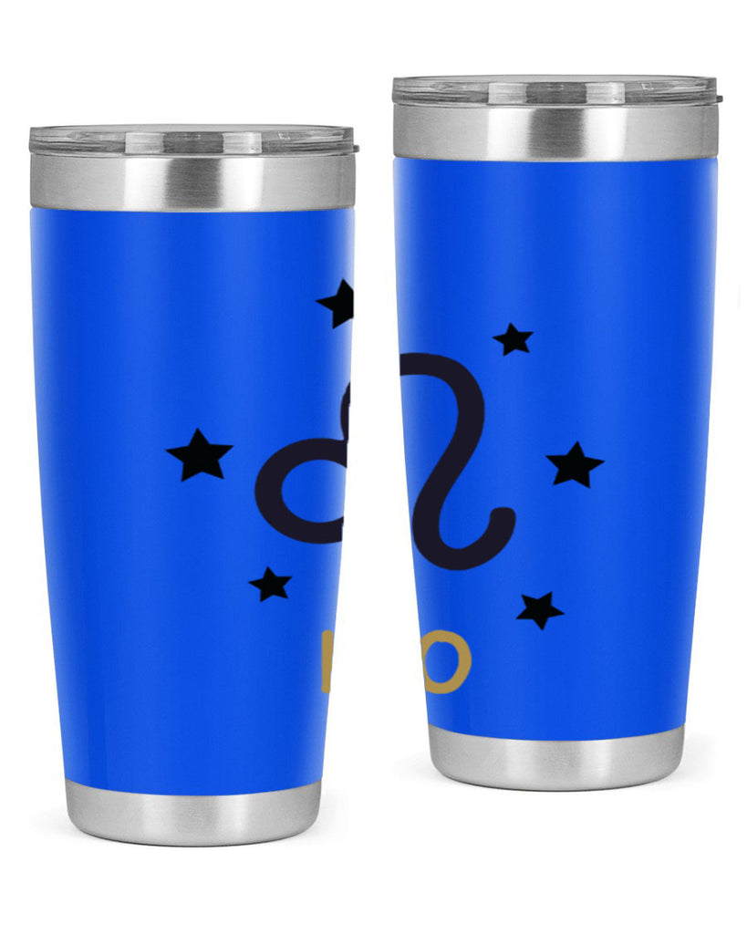 leo 305#- zodiac- Tumbler