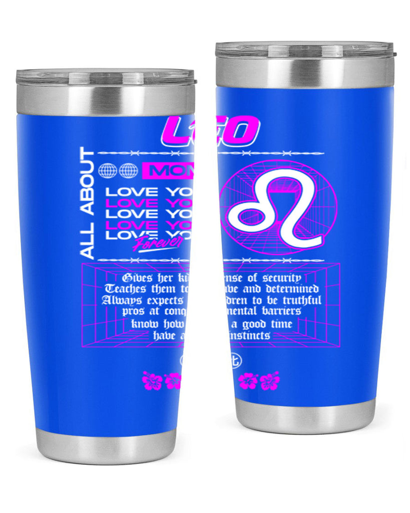 leo 308#- zodiac- Tumbler
