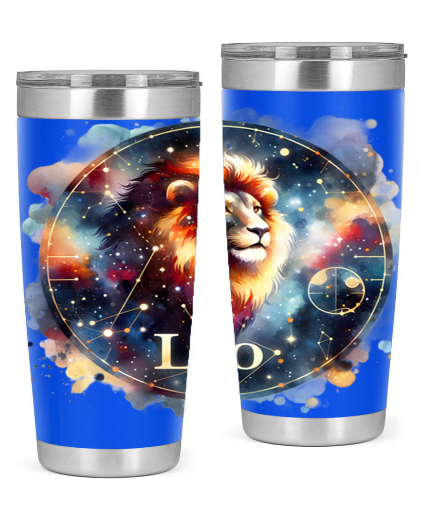leo 312#- zodiac- Tumbler