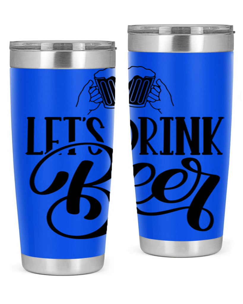 lets drink beer 29#- beer- Tumbler