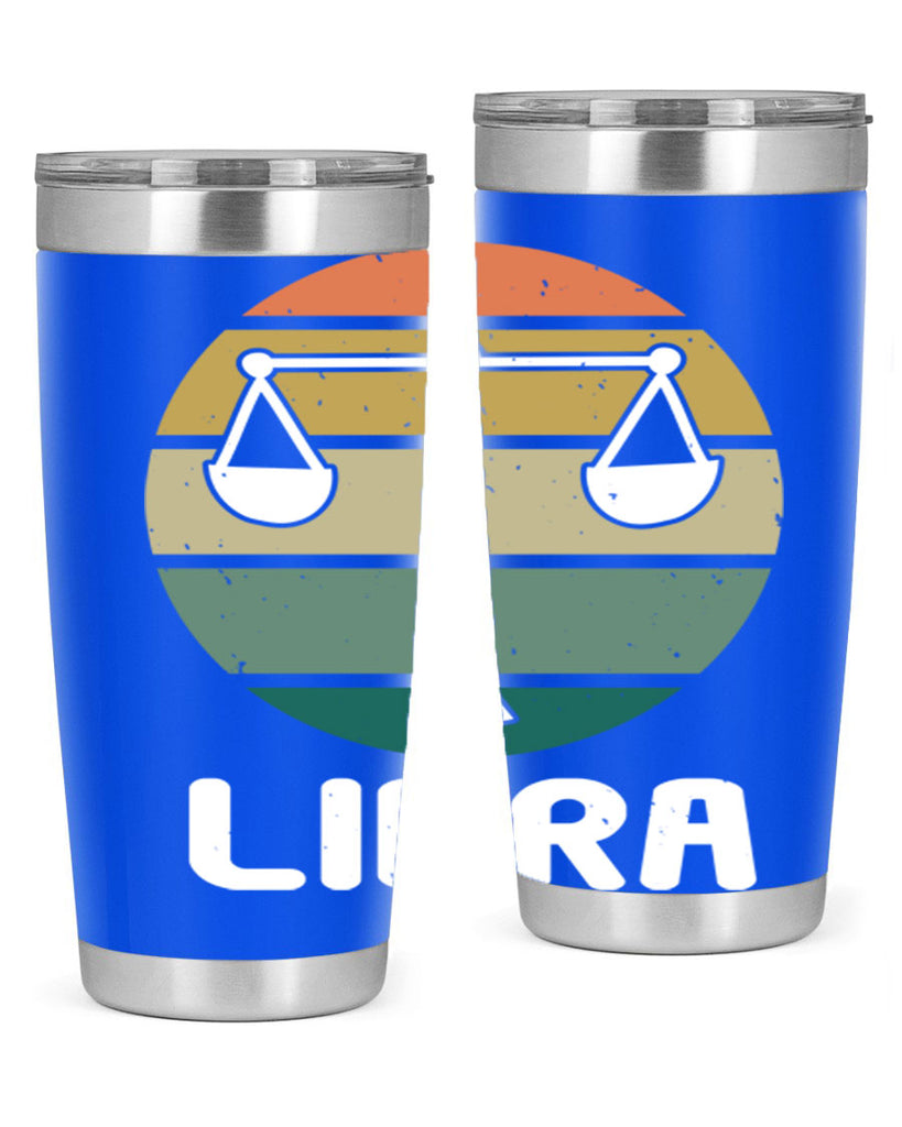 libra 337#- zodiac- Tumbler