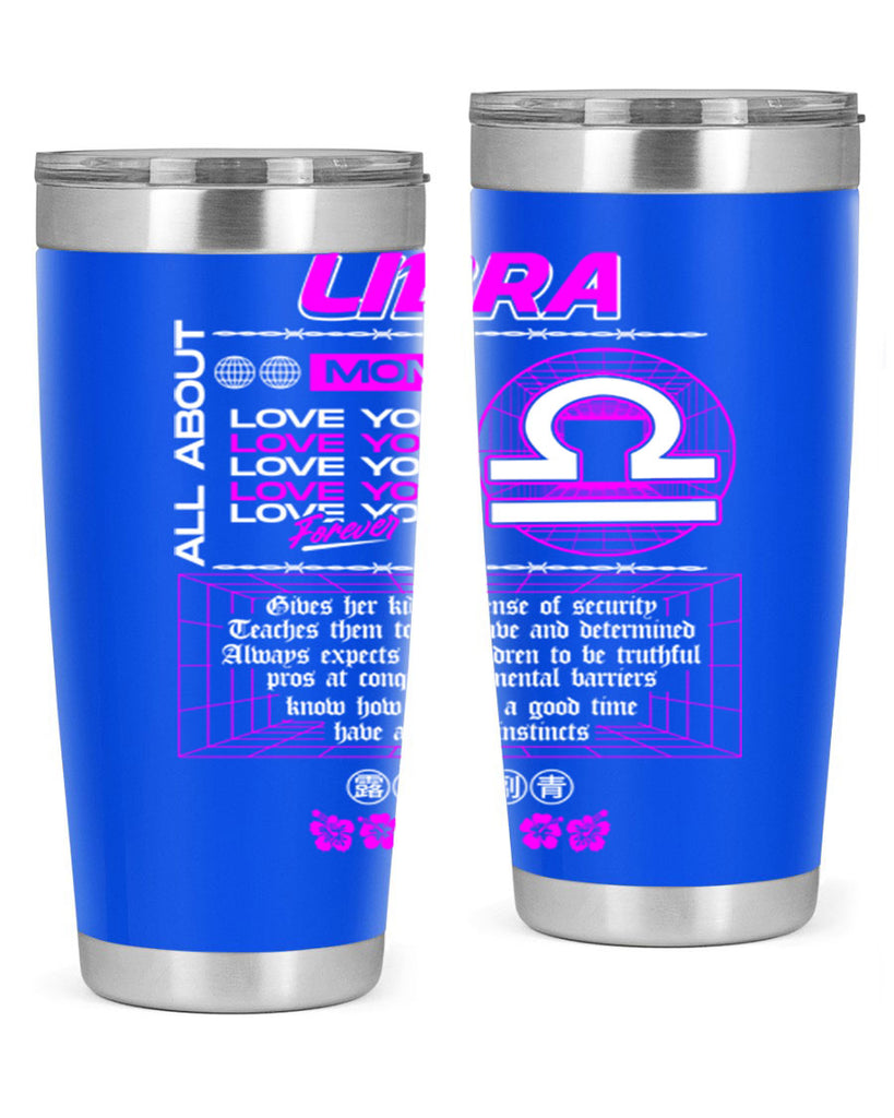 libra 339#- zodiac- Tumbler