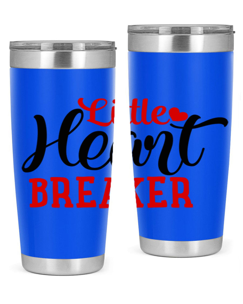 little heart breaker 76#- valentines day- Tumbler