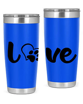 love Style 71#- dog- Tumbler
