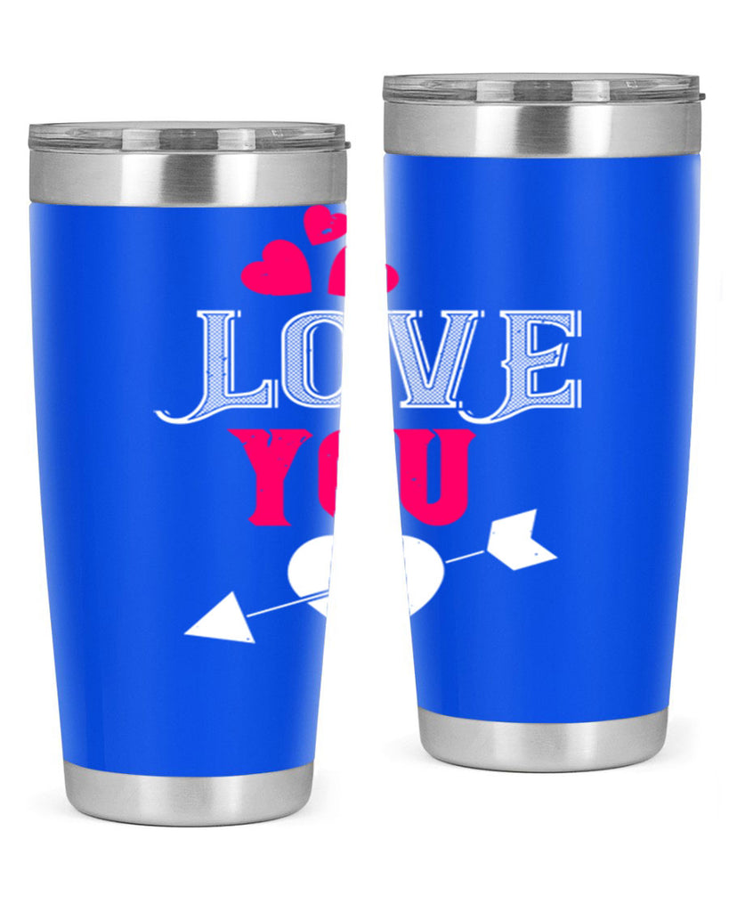 love you 42#- valentines day- Tumbler