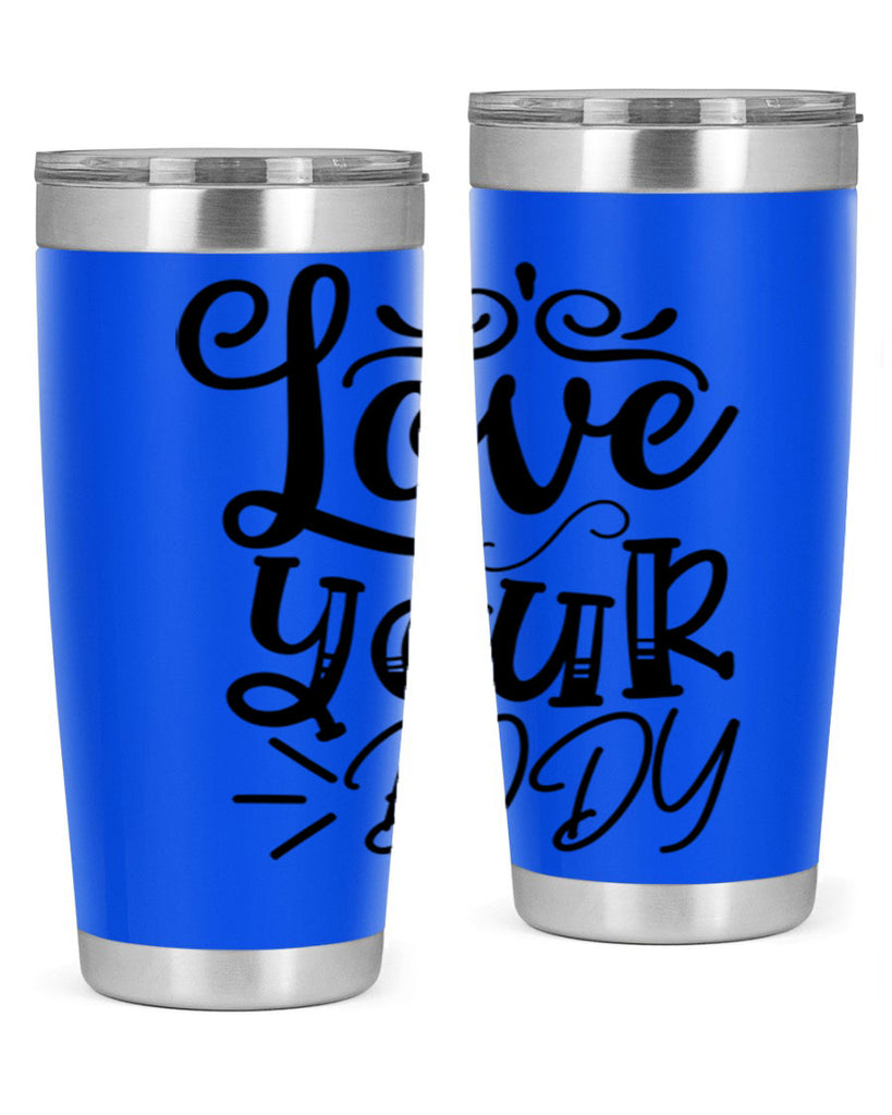 love your body 30#- gym- Tumbler