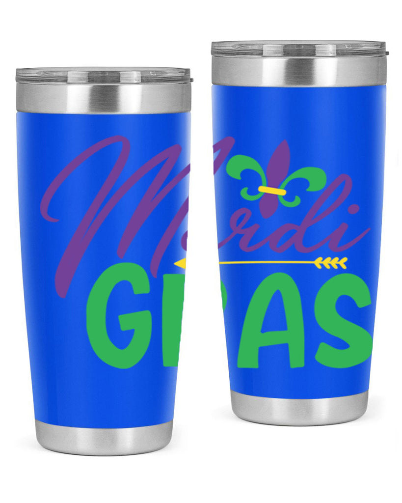 mardi gras 76#- mardi gras- Tumbler