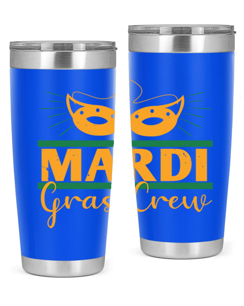 mardi gras crew 48#- mardi gras- Tumbler