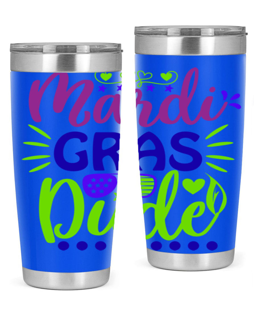 mardi gras dude 9#- mardi gras- Tumbler