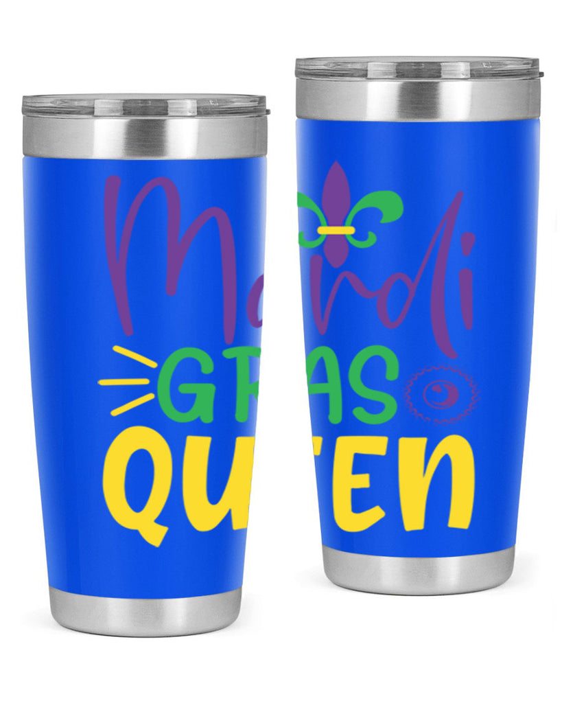 mardi gras queen 79#- mardi gras- Tumbler