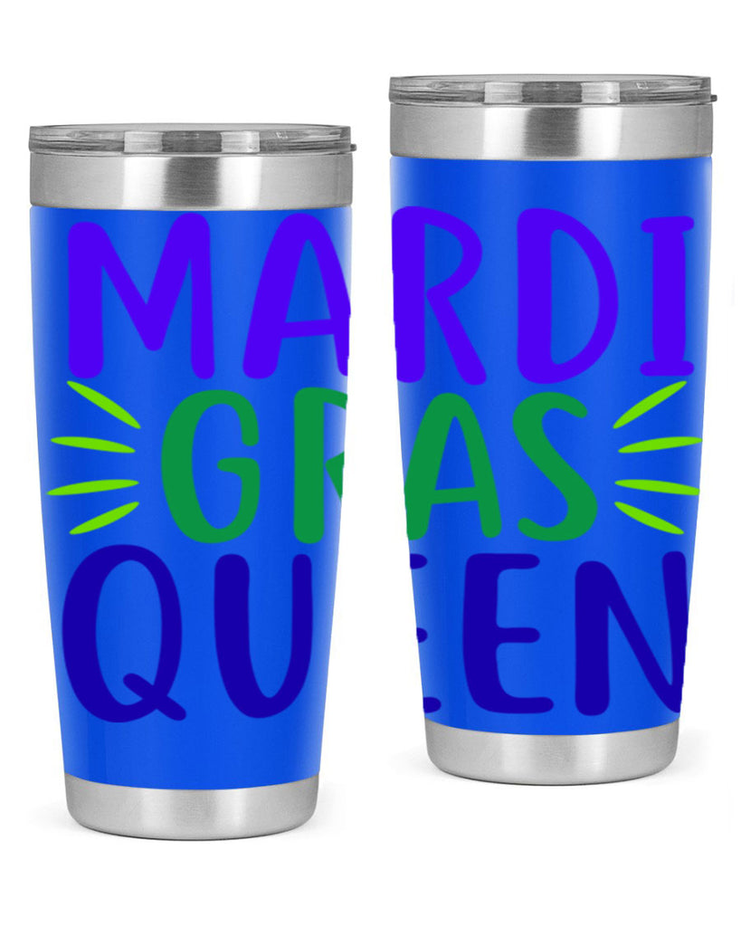mardi gras queen 7#- mardi gras- Tumbler