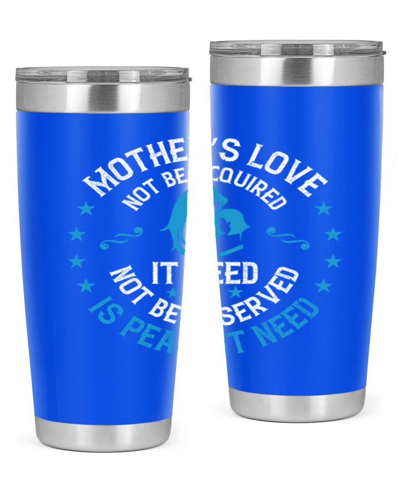 mother’s love is peace 47#- mothers day- Tumbler