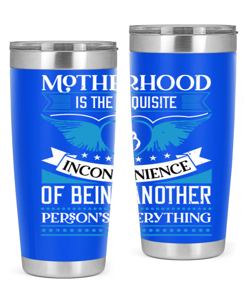motherhood is the exquisite 53#- mothers day- Tumbler
