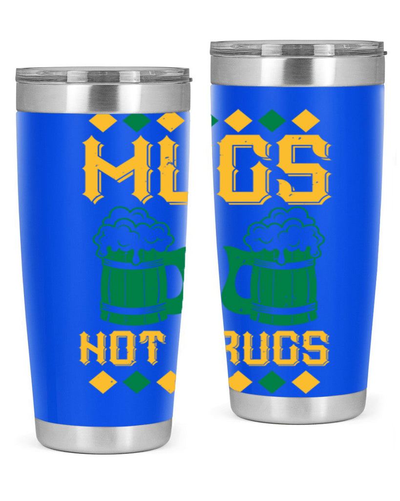 mugs not drugs 59#- beer- Tumbler