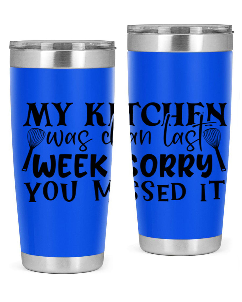 my kitchen was clean last week sorry you missed it 84#- kitchen- Tumbler