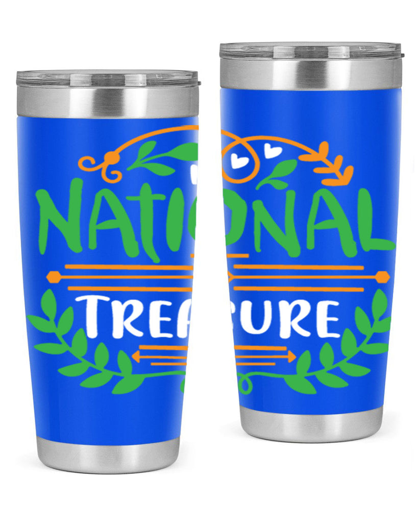 national treasure 78#- fathers day- Tumbler