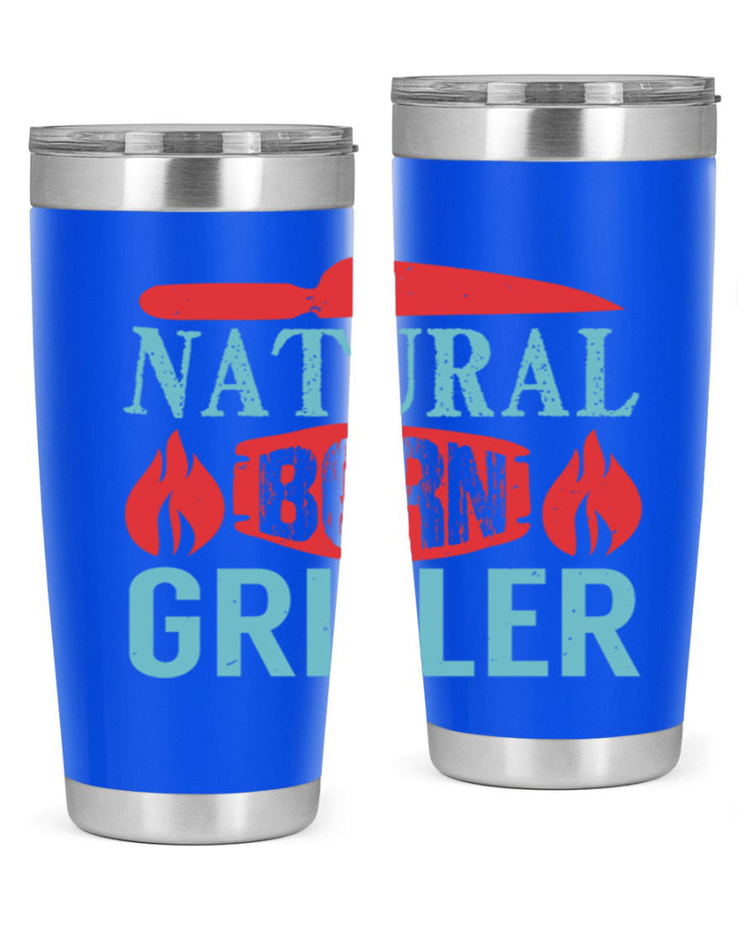 natural born griller 19#- bbq- Tumbler