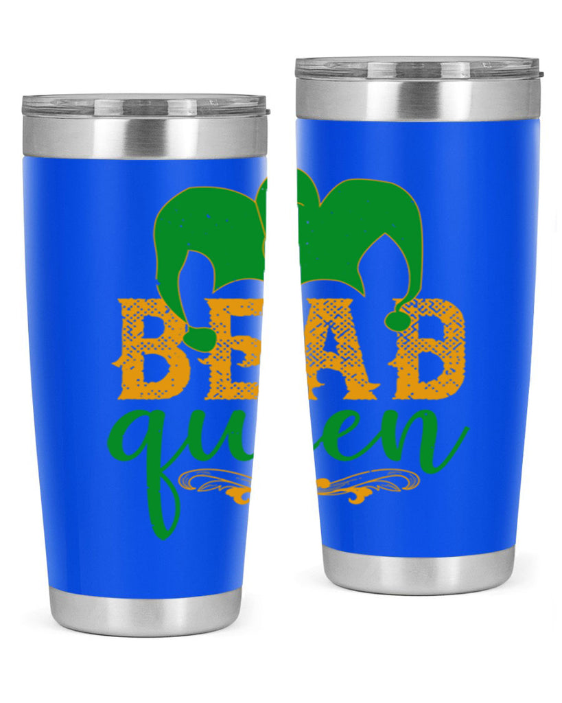 new orleans new me 42#- mardi gras- Tumbler
