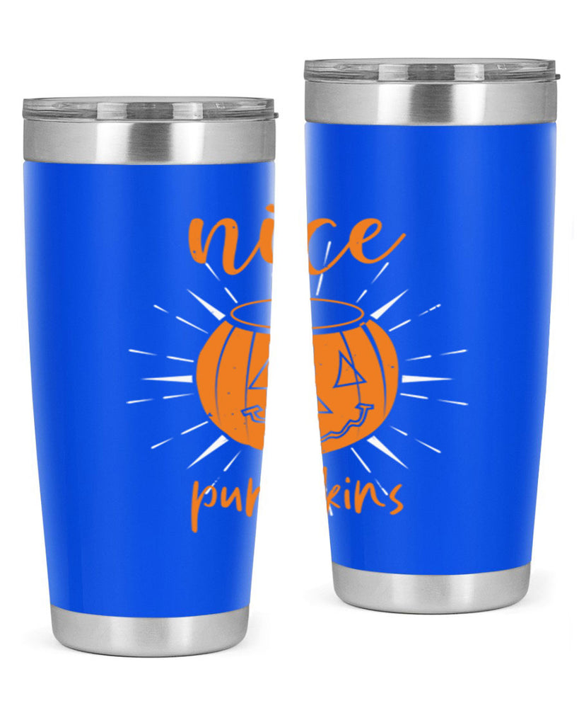 nice pumpkins 138#- halloween- Tumbler