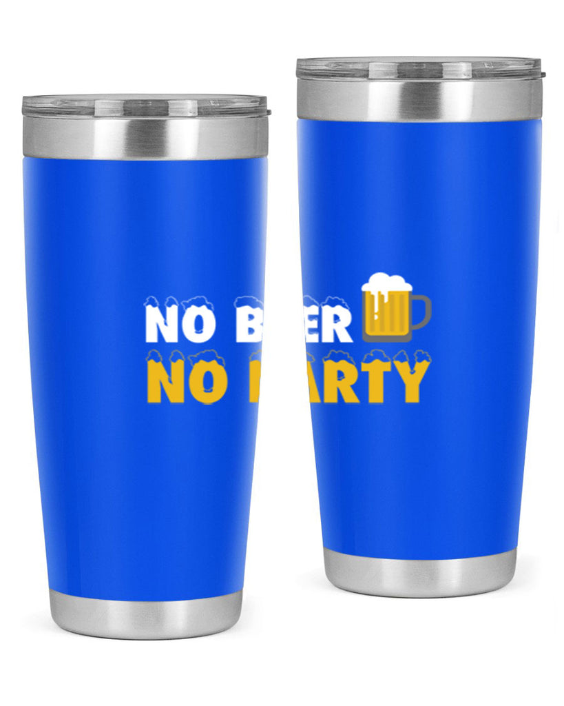 no beer no party 57#- beer- Tumbler