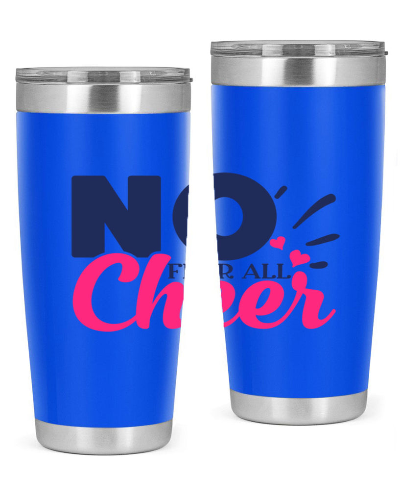 no fear all cheer 1728#- cheer- Tumbler