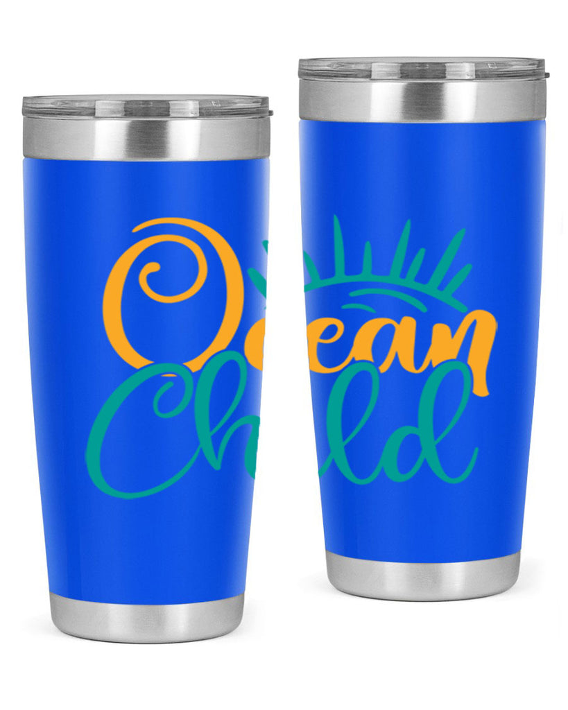 ocean child Style 87#- summer- Tumbler