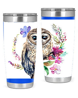 owl 12#- owl- Tumblers